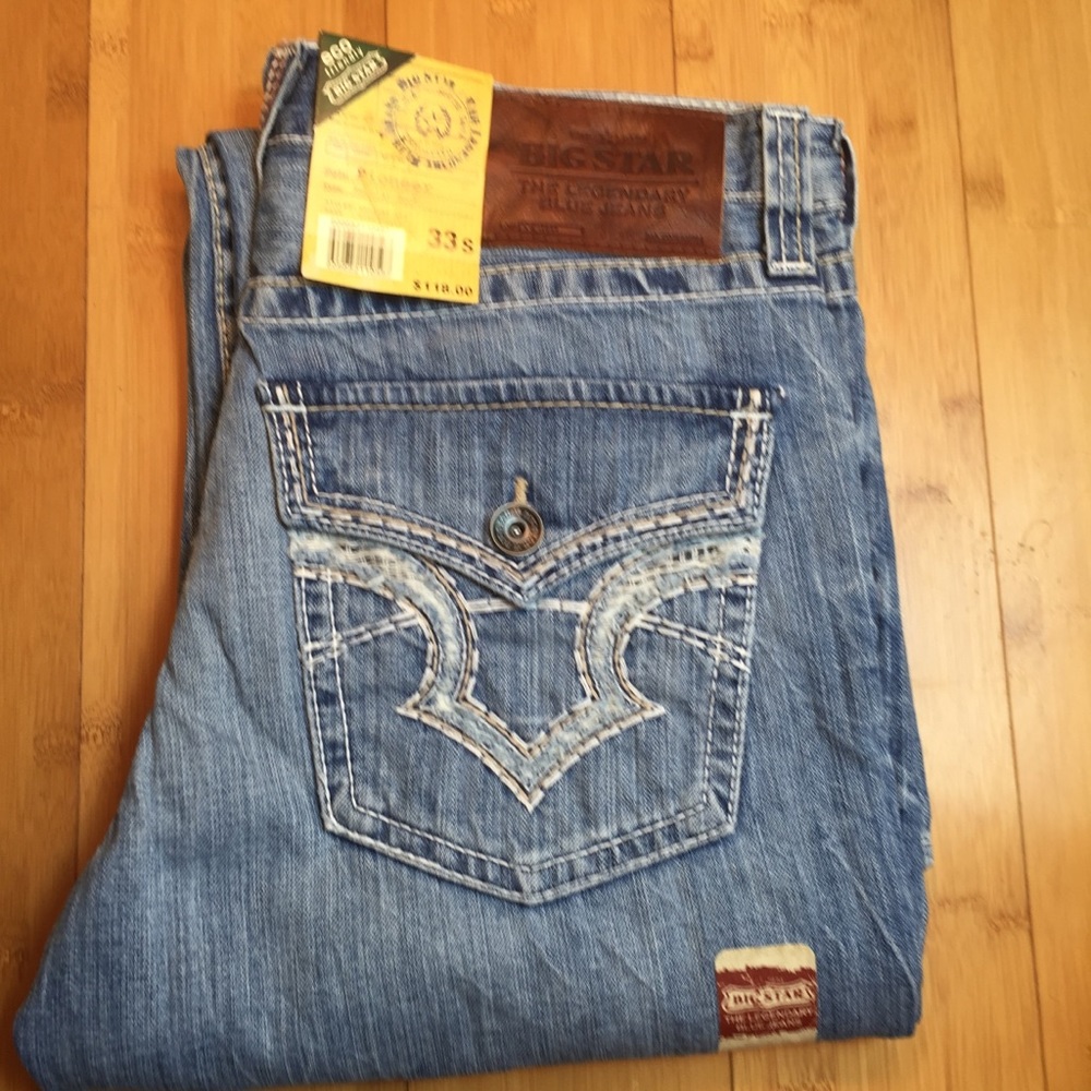 ~SOLD ~Big Star Pioneer  Bootcut 33S/30L